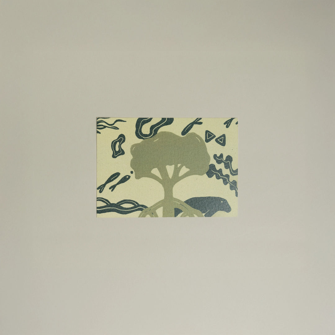Tree Postcards by Fabrica