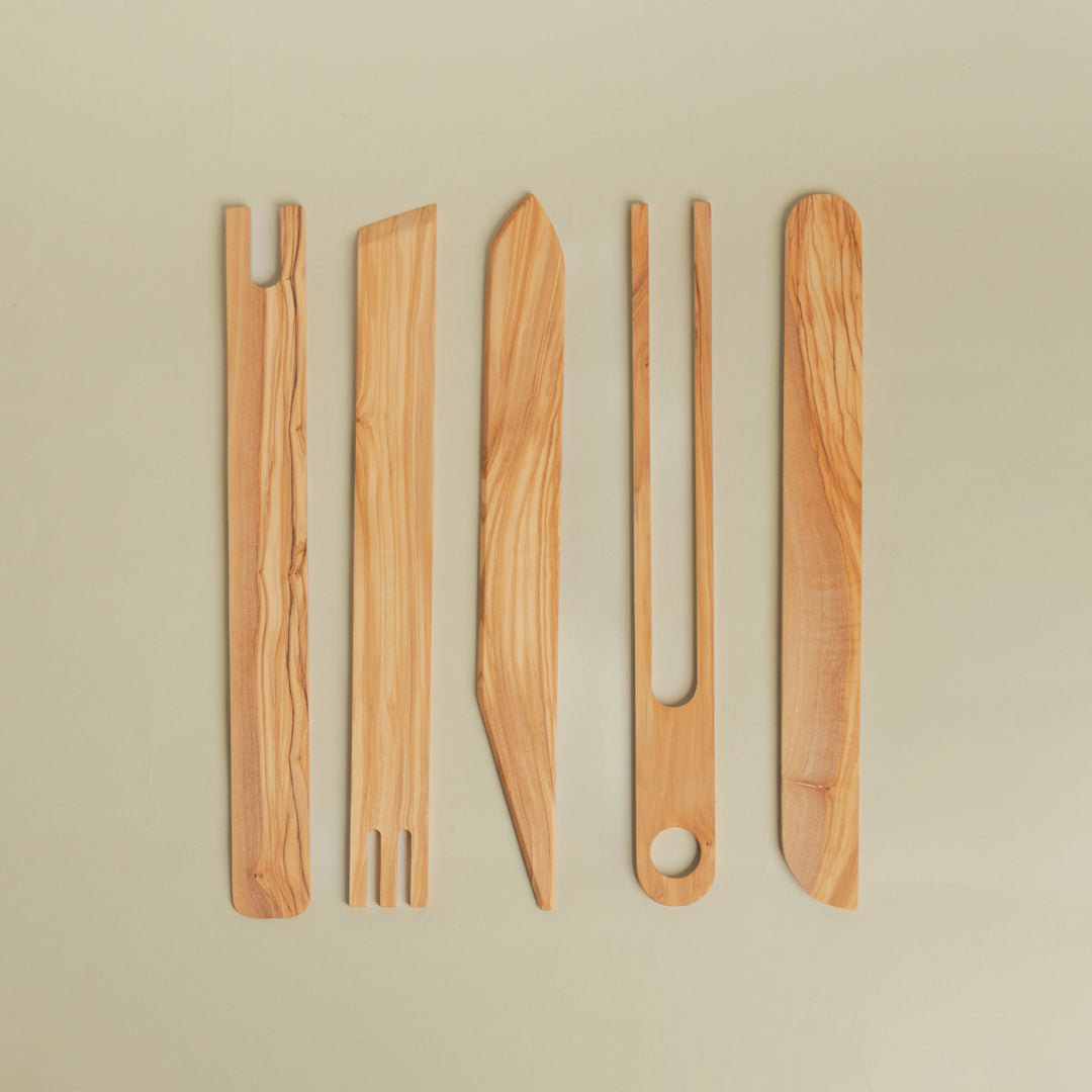 Aprestos Food Tools Set by Origem Comum