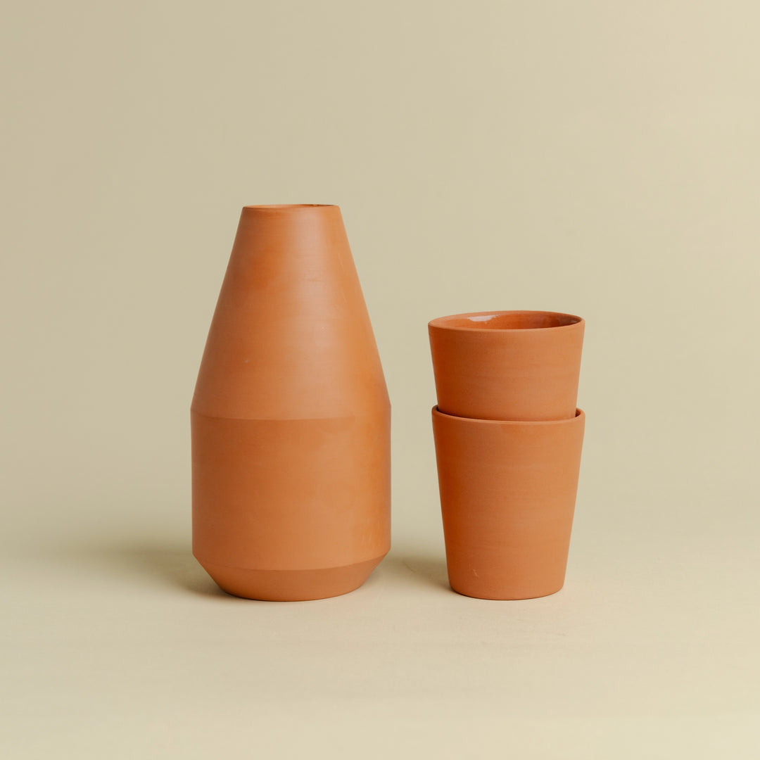 Modesta Water Container Set by Origem Comum