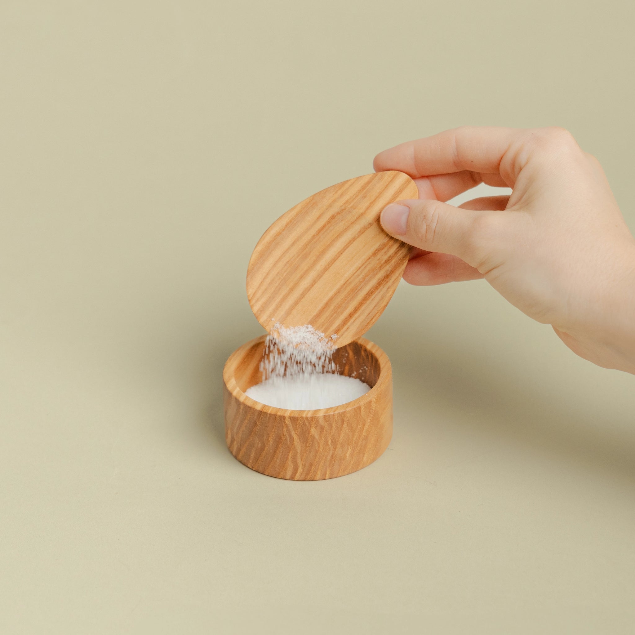 Saleiro Salt Container