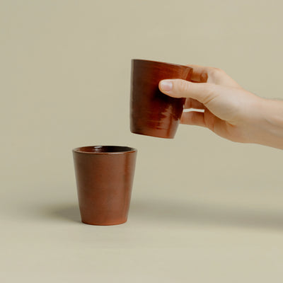 Set of 2 Cups, Dark