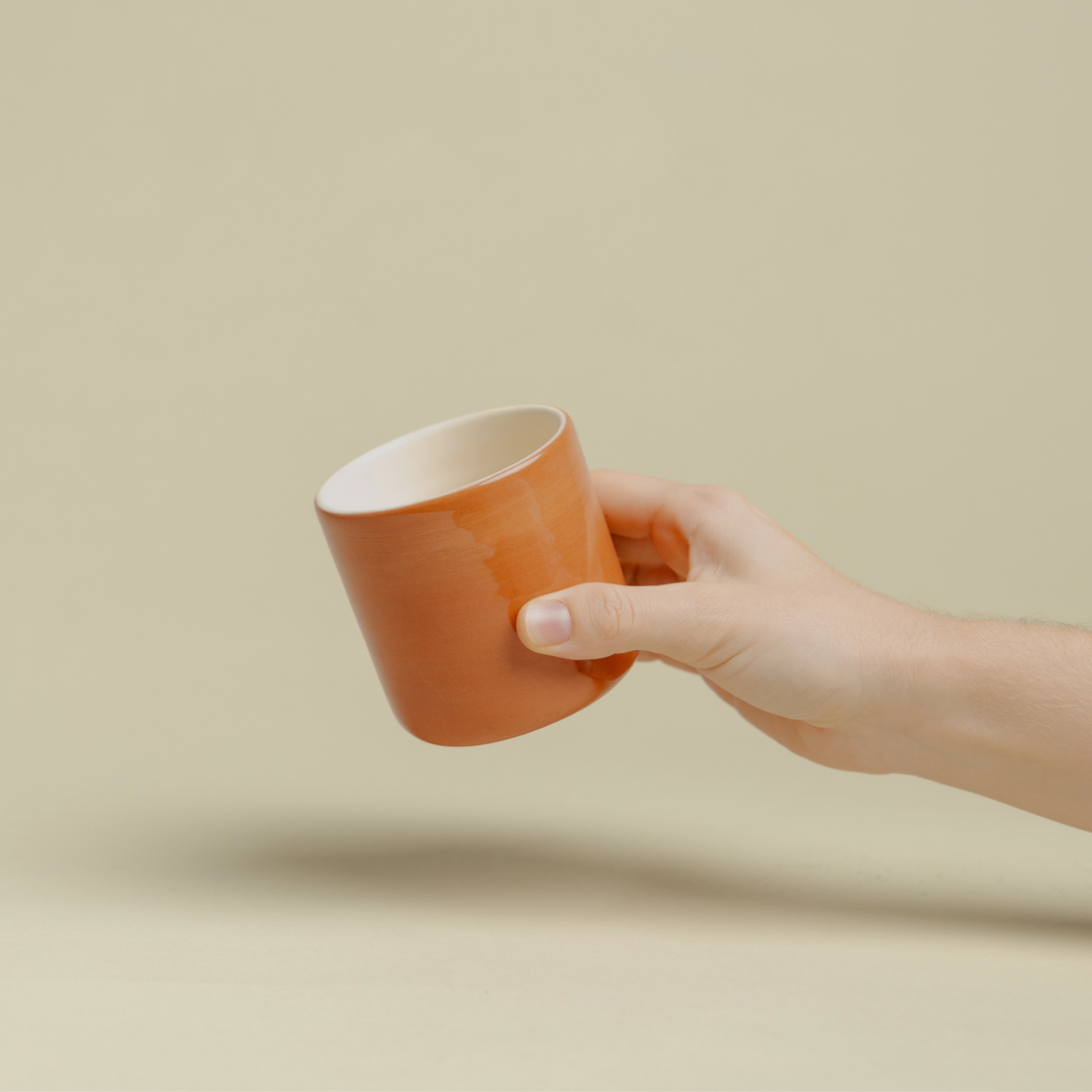 Terracota Cup, White by Origem Comum
