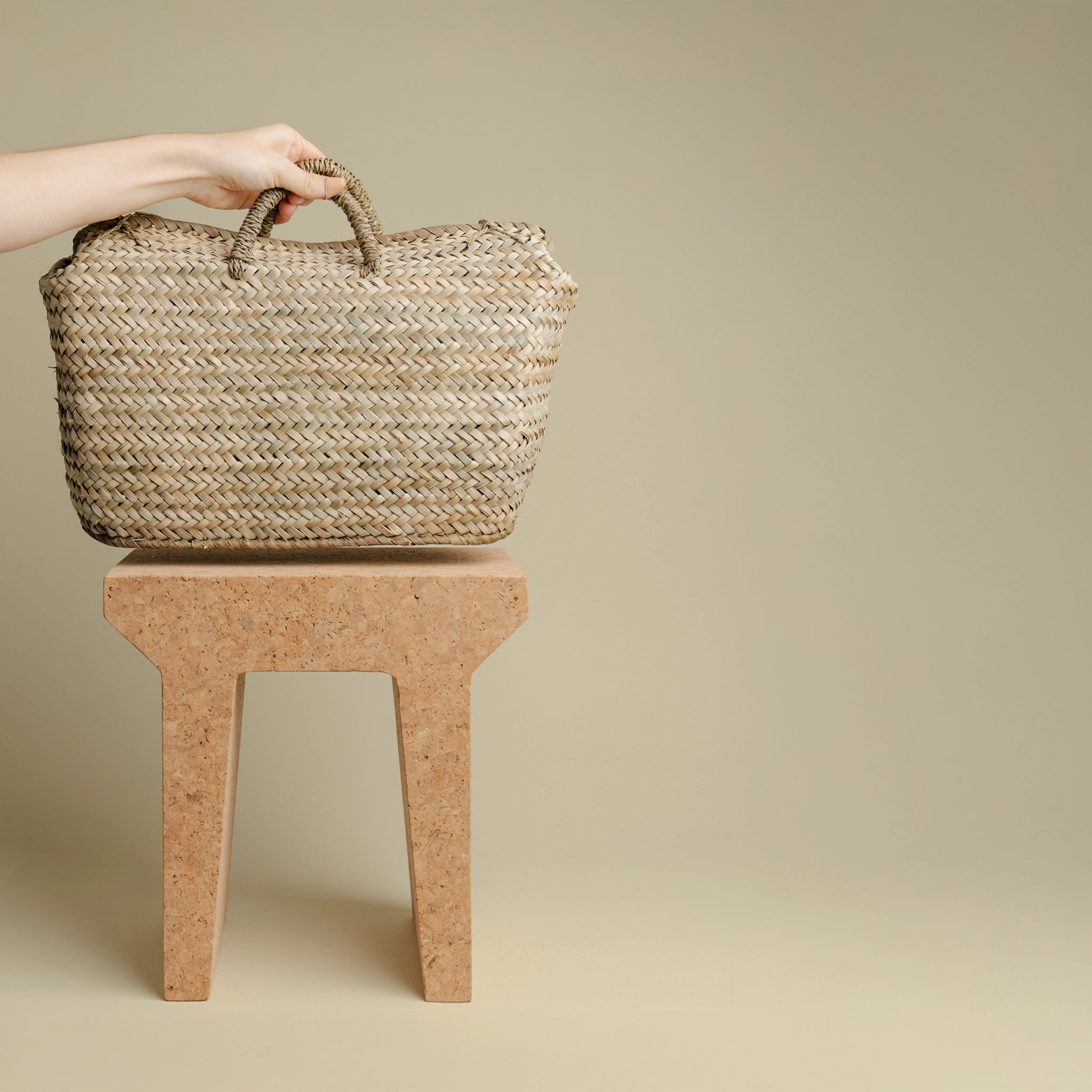 Cork Stool