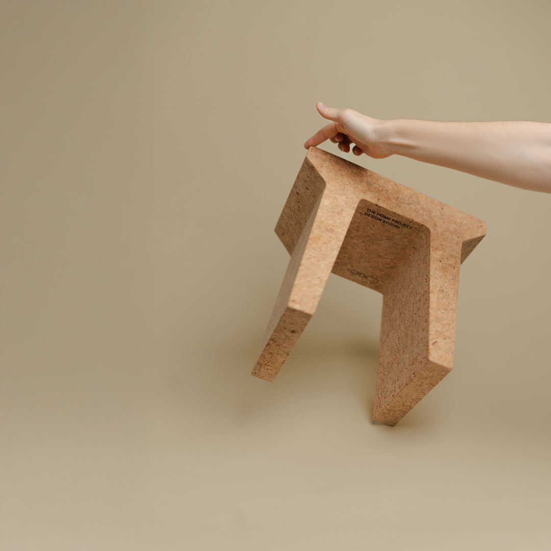 Cork Stool by Origem Comum