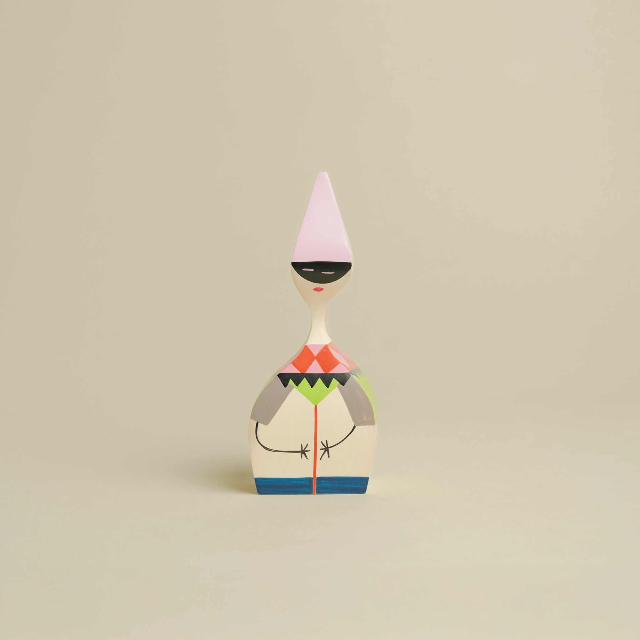 Wooden Doll