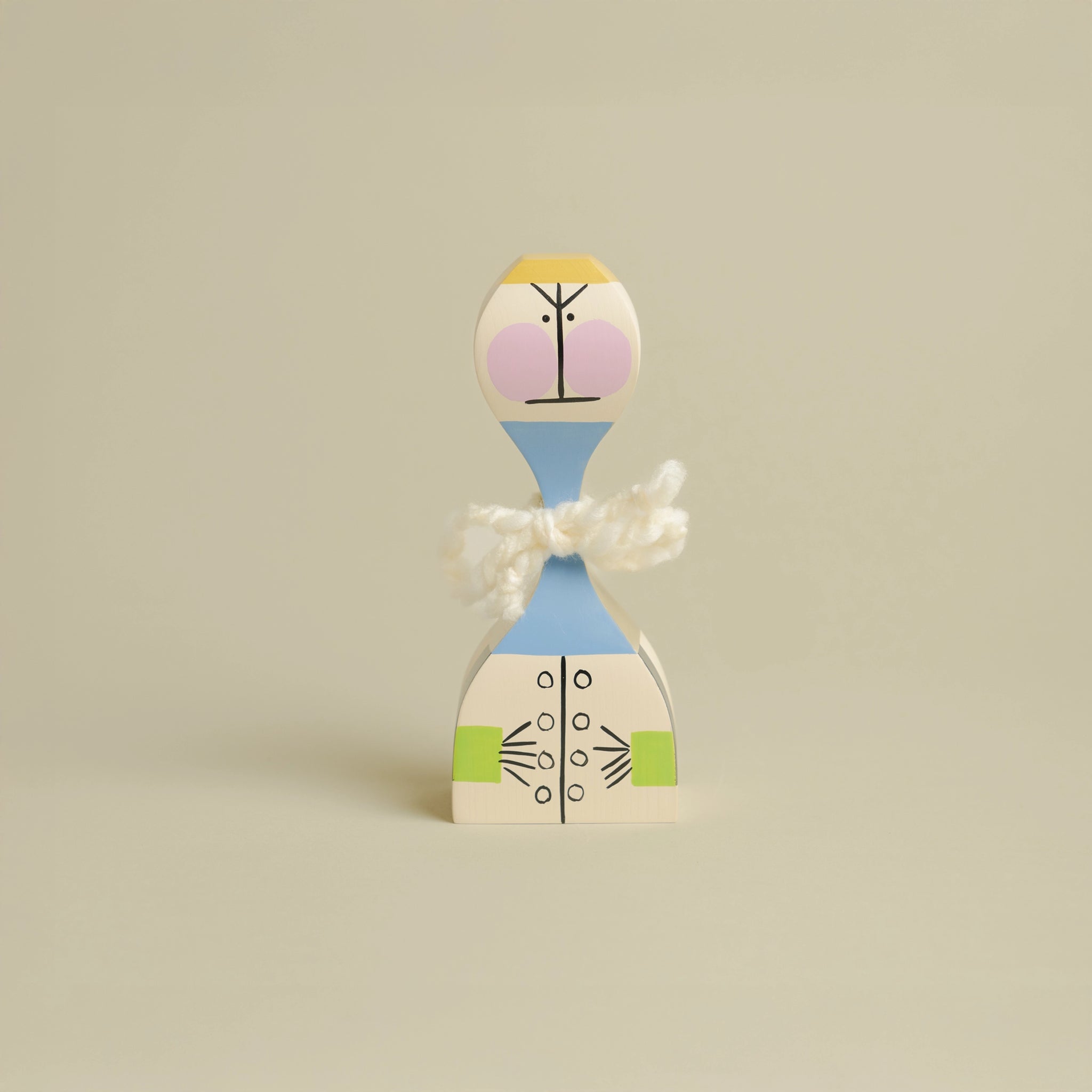 Wooden Doll