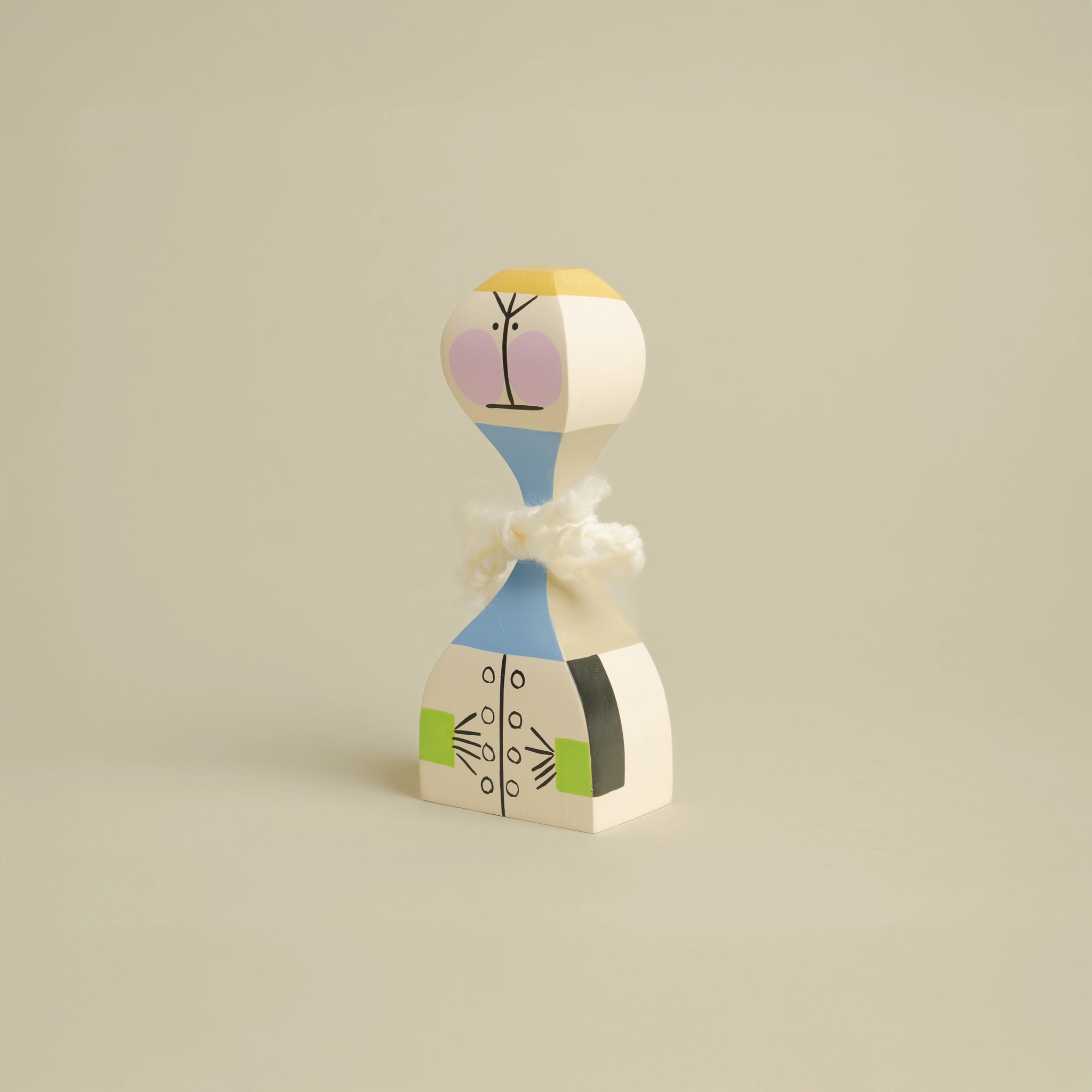 Wooden Doll