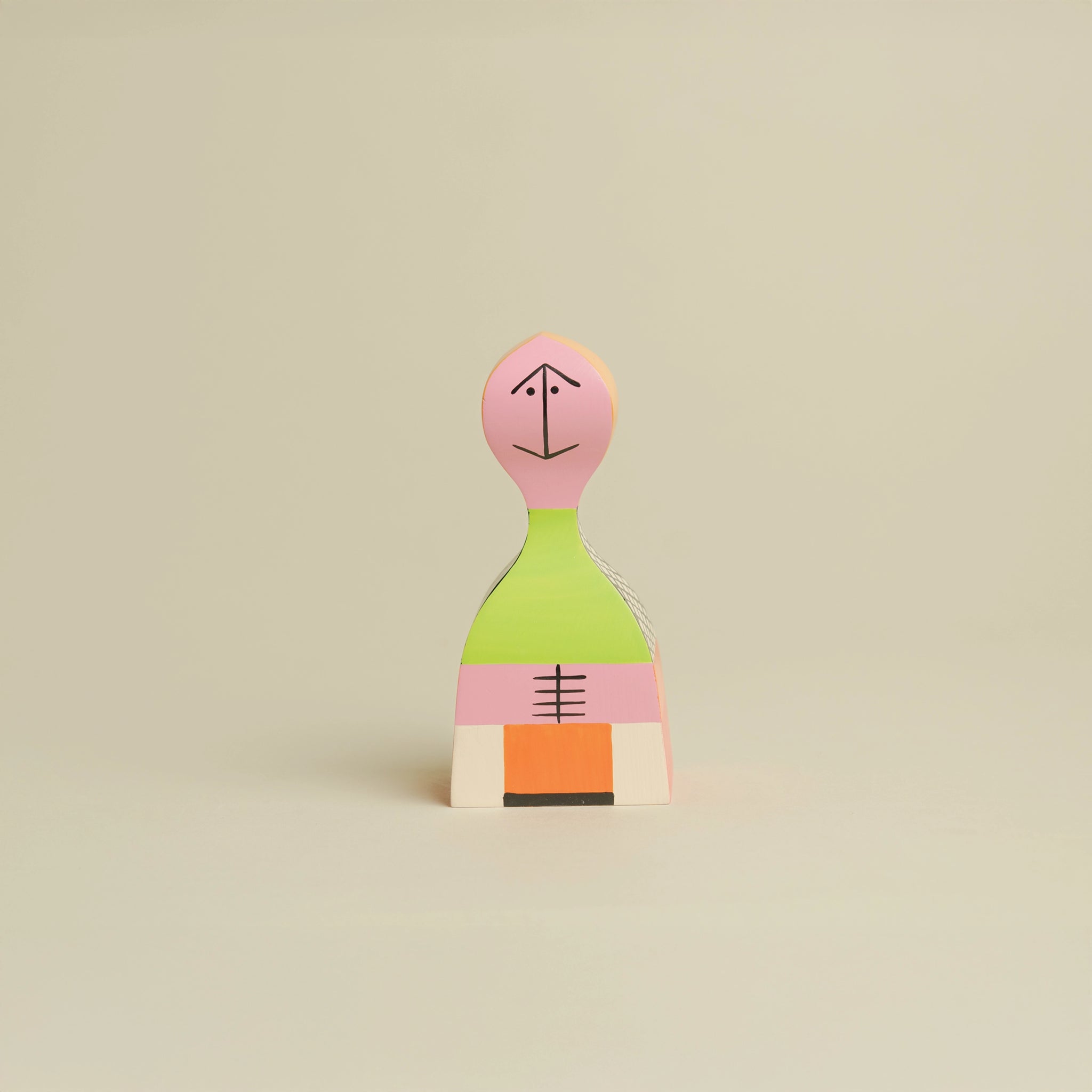 Wooden Doll
