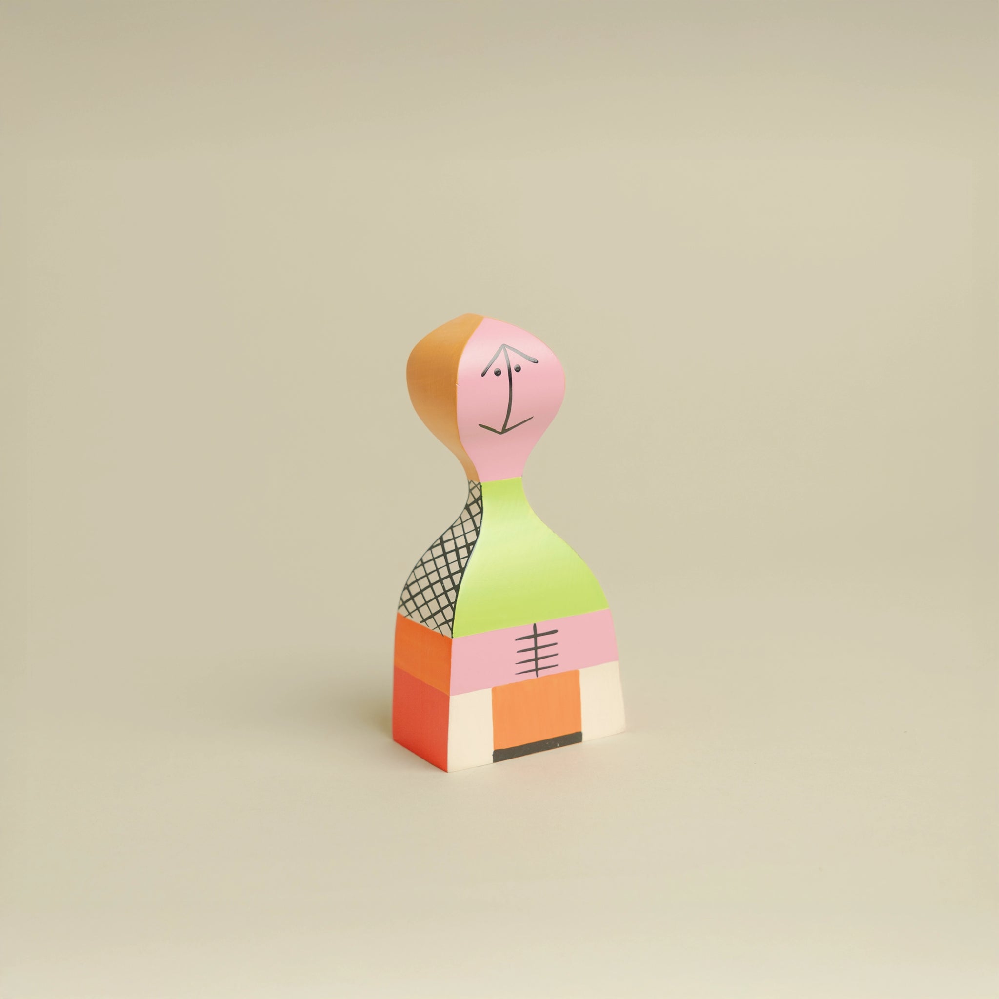 Wooden Doll