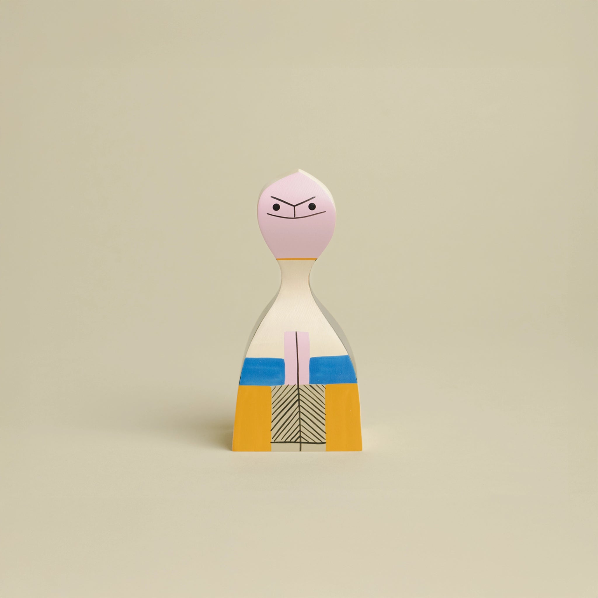 Wooden Doll