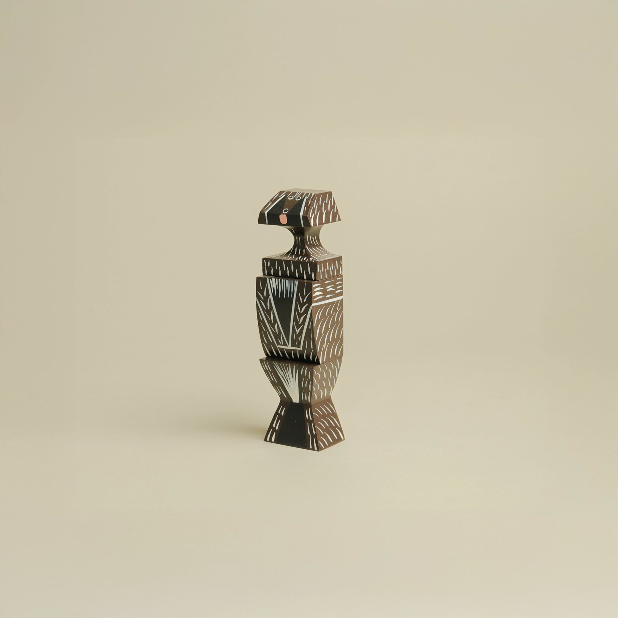 Wooden Doll