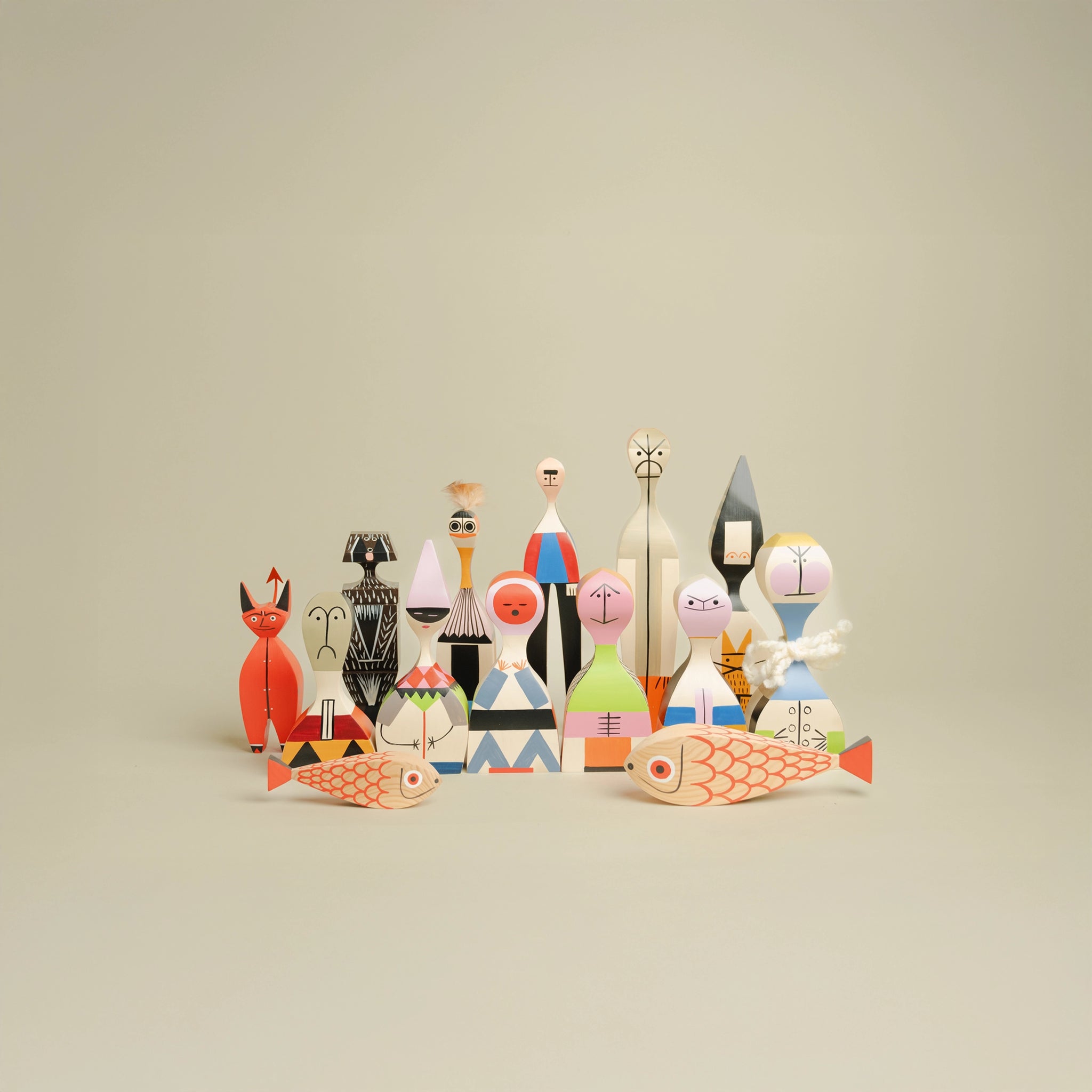 Wooden Doll