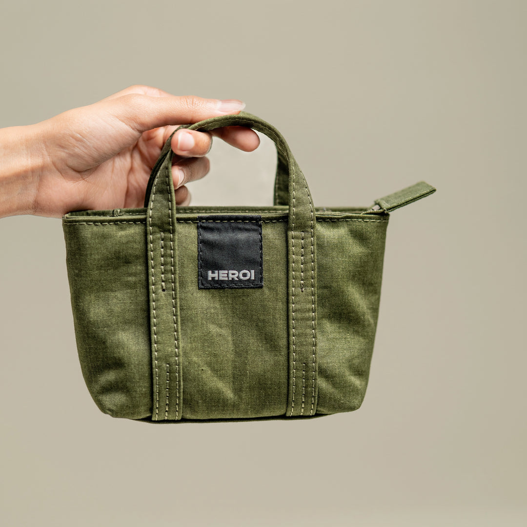 Hero Canvas Bag, Baby by HEROI Project