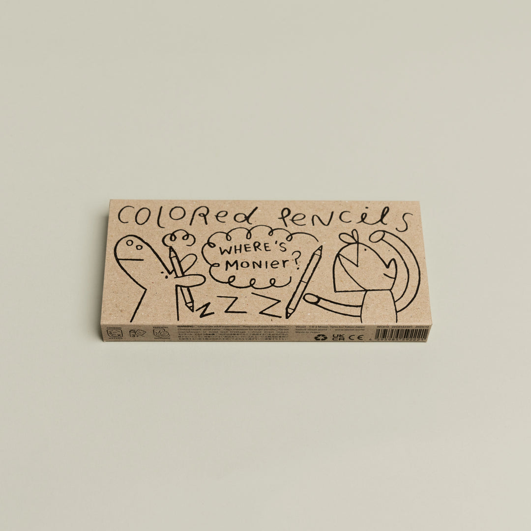 Monier’s Dream Colored Pencils by Woset