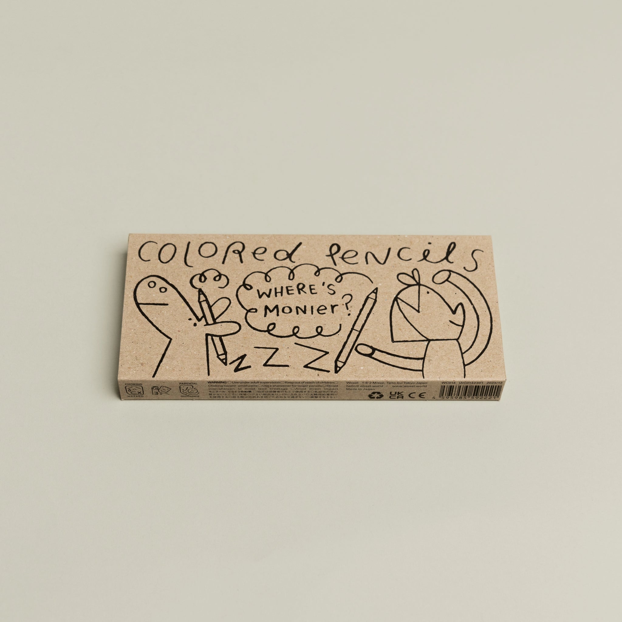 Monier’s Dream Colored Pencils