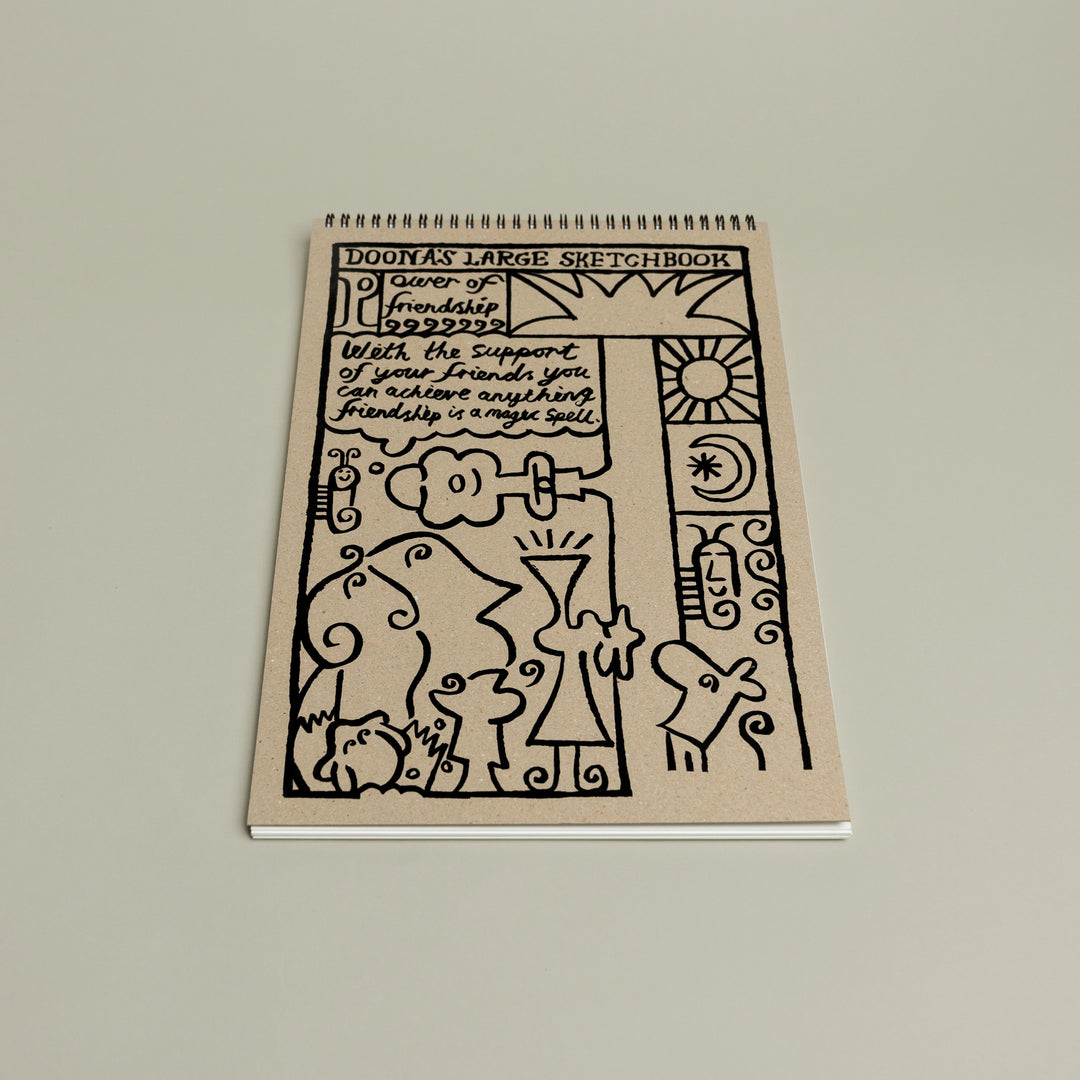 Doona's L Sketchbook by Woset