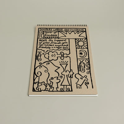 Doona's L Sketchbook