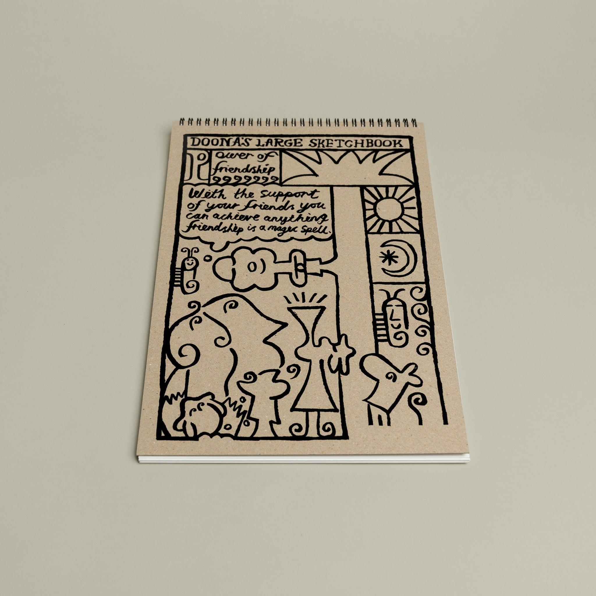 Doona's L Sketchbook