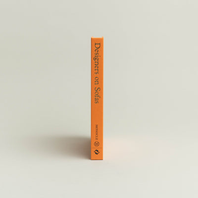 The Monocle Book of Designers on Sofa