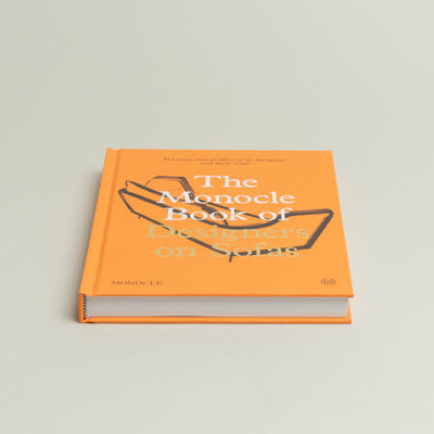 The Monocle Book of Designers on Sofa