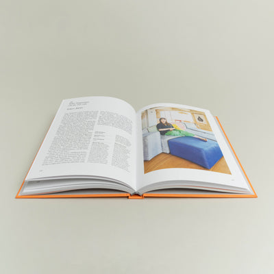 The Monocle Book of Designers on Sofa