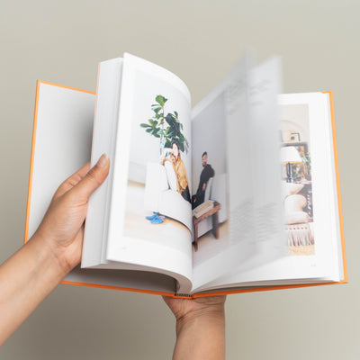 The Monocle Book of Designers on Sofa