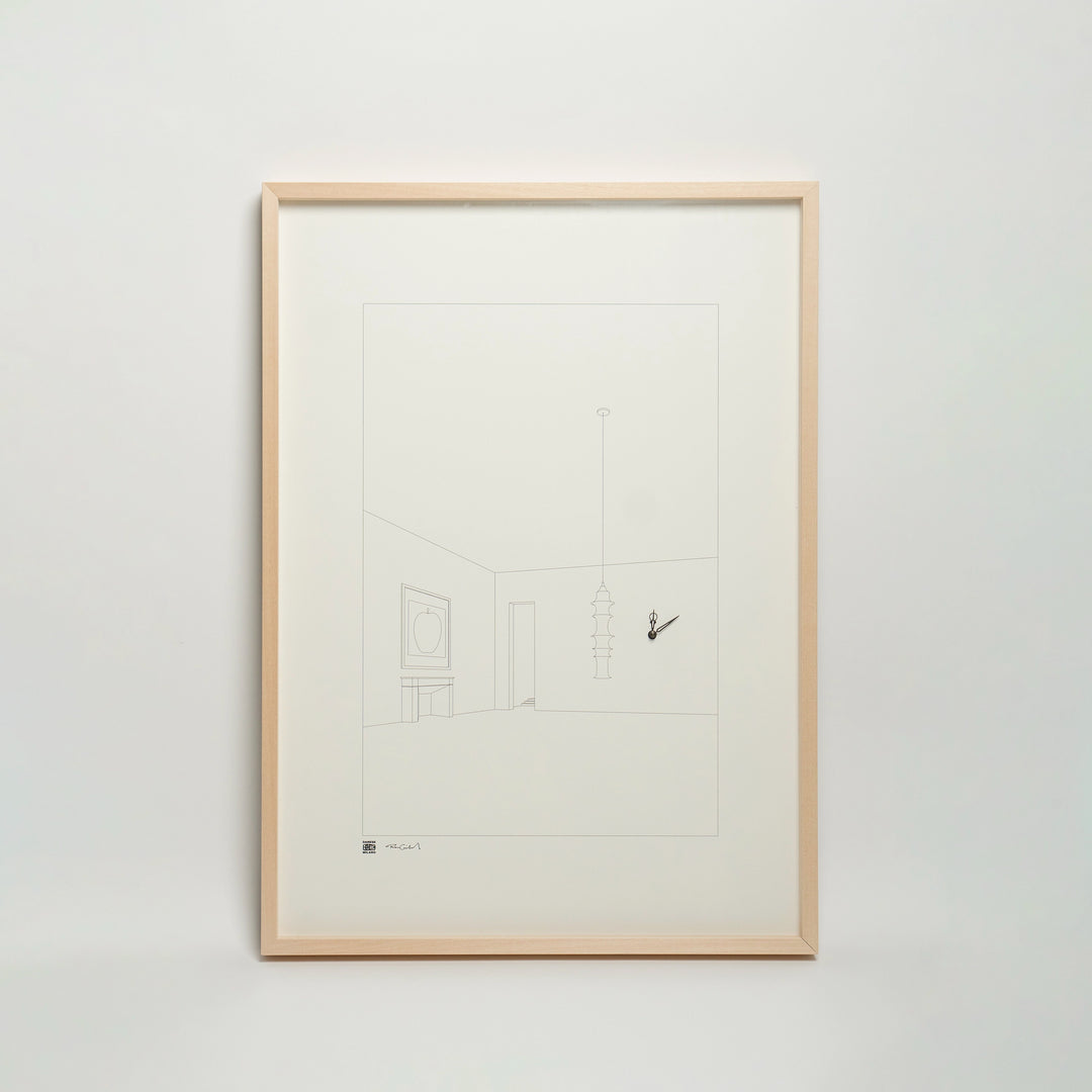Drawing No. 12 by Danese Milano