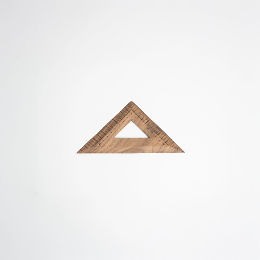 Wood Triangle 45' by Fabrica