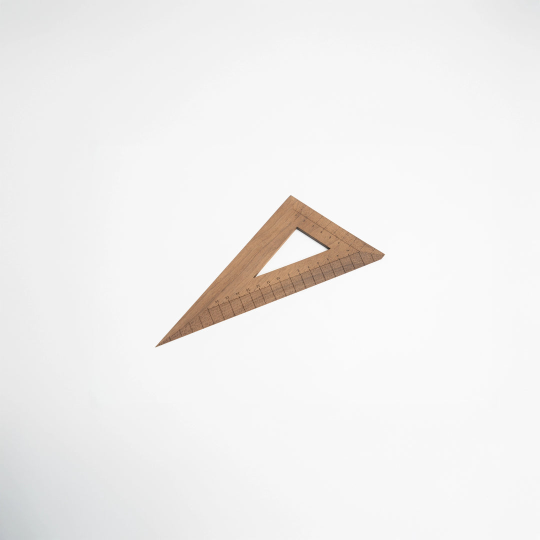 Wood Triangle 60' by Fabrica