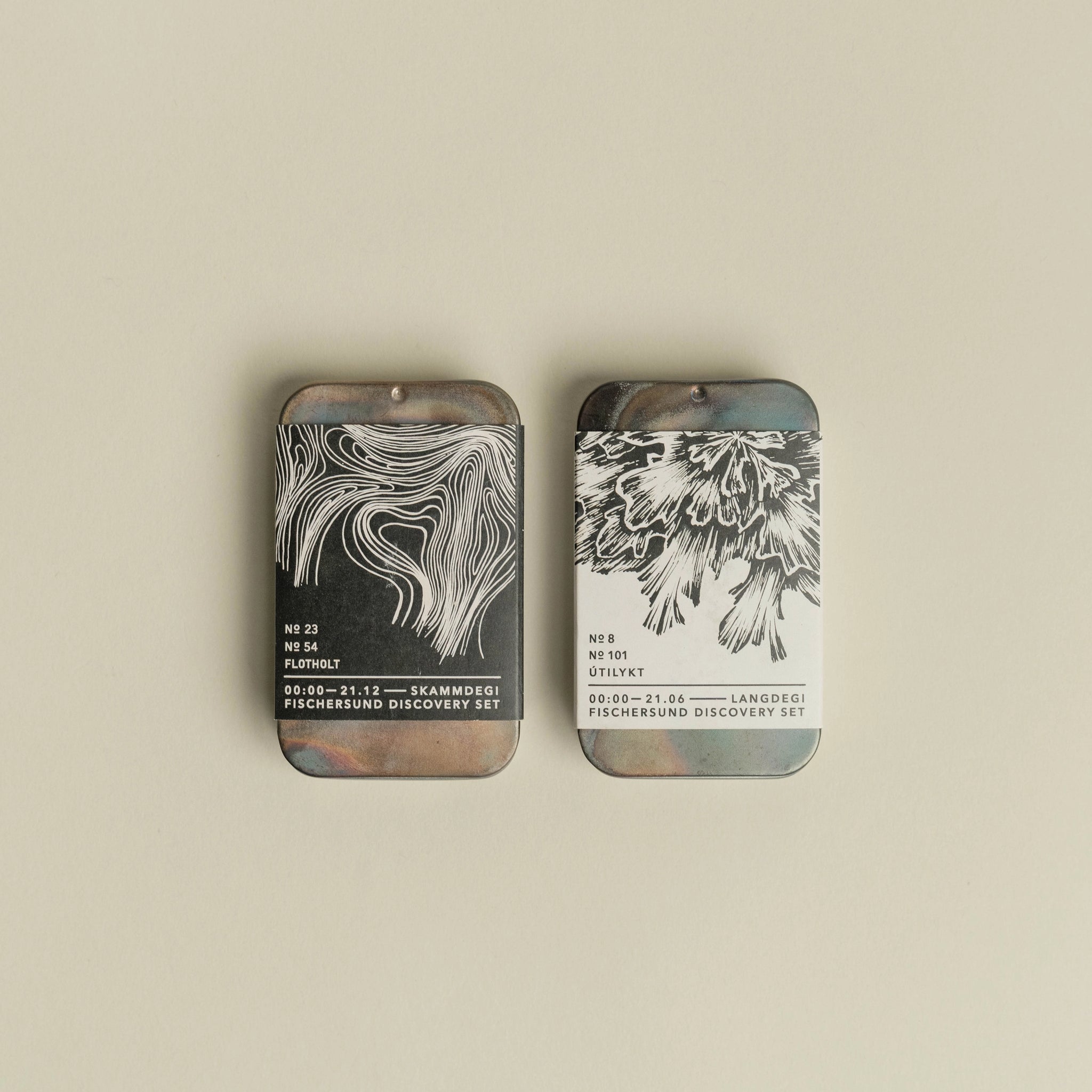 Perfume Discovery Sets
