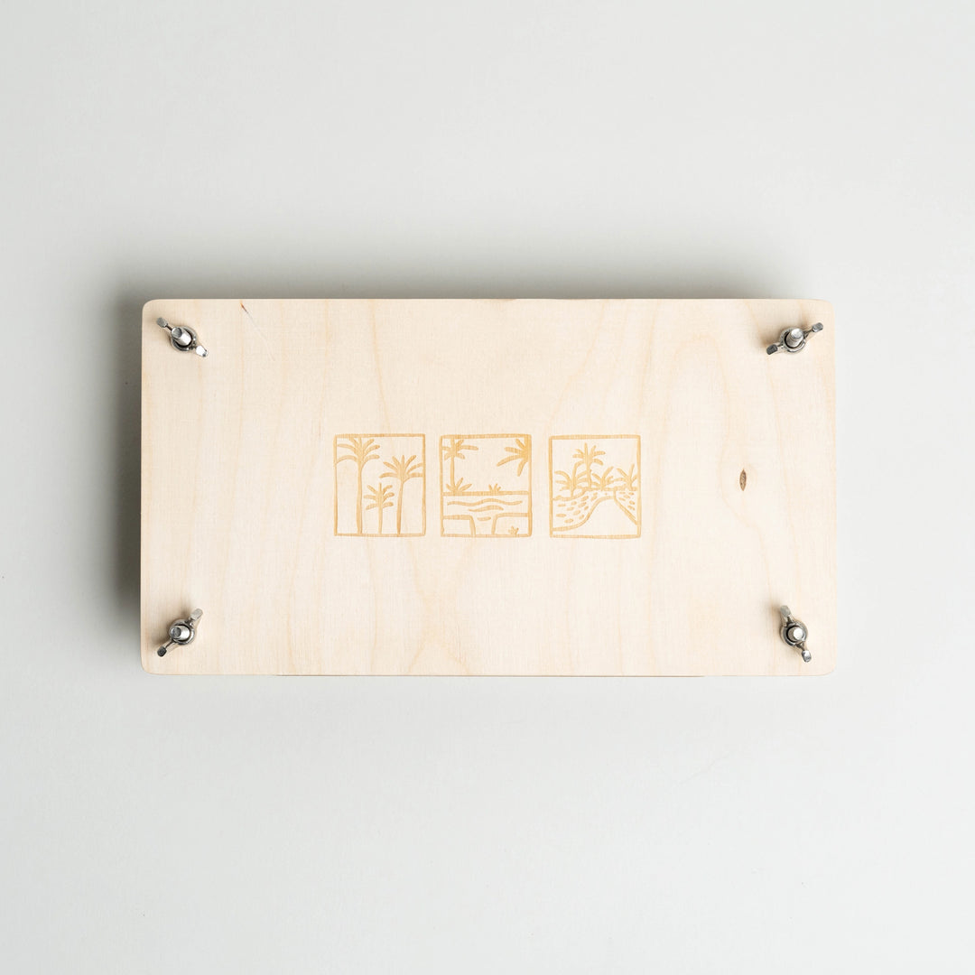 Flower Press by Fount for AAM