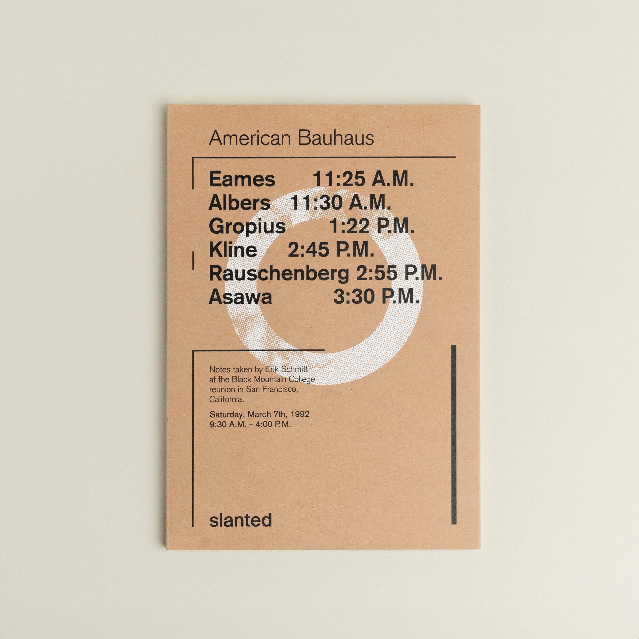 American Bauhaus
