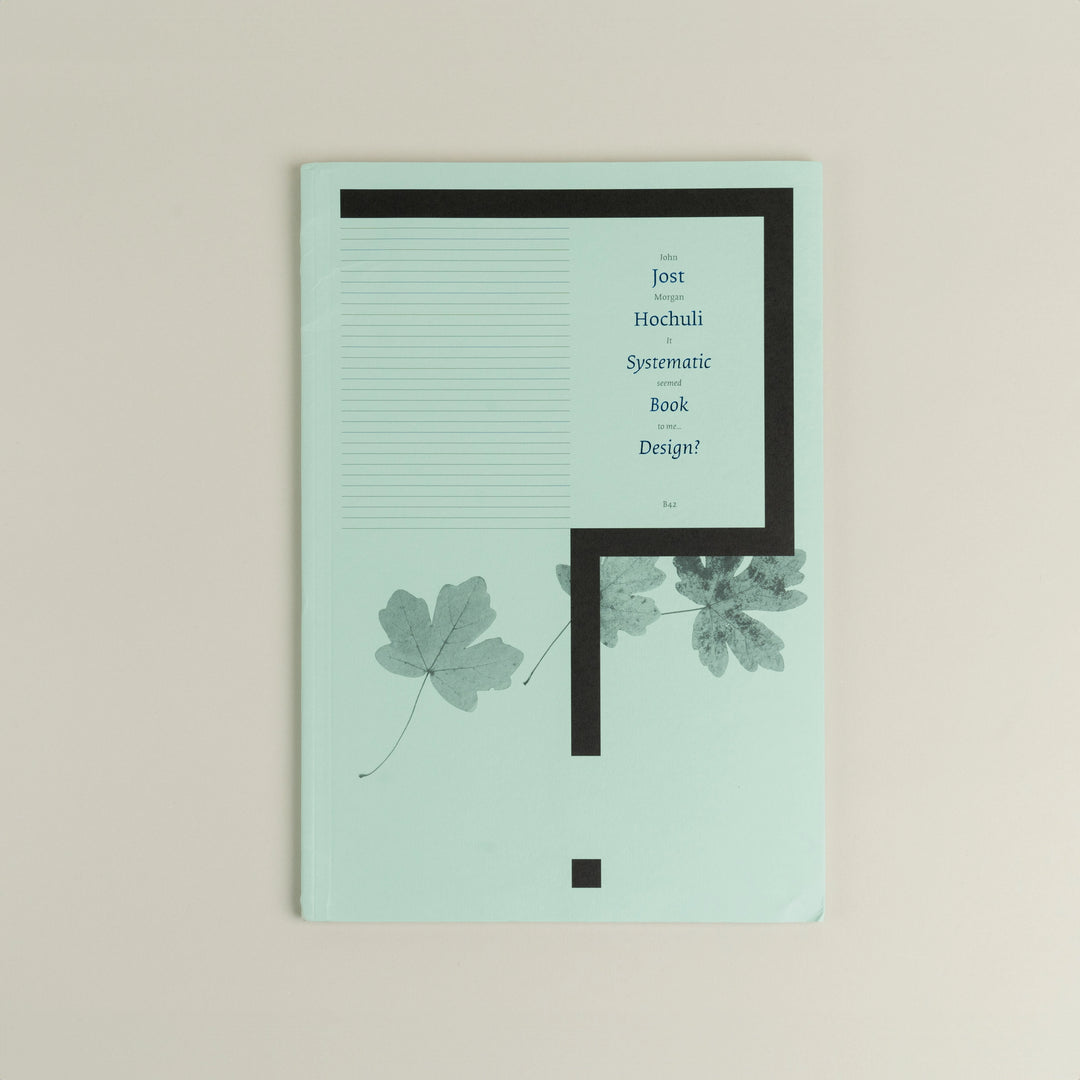Systematic Book Design by Slanted