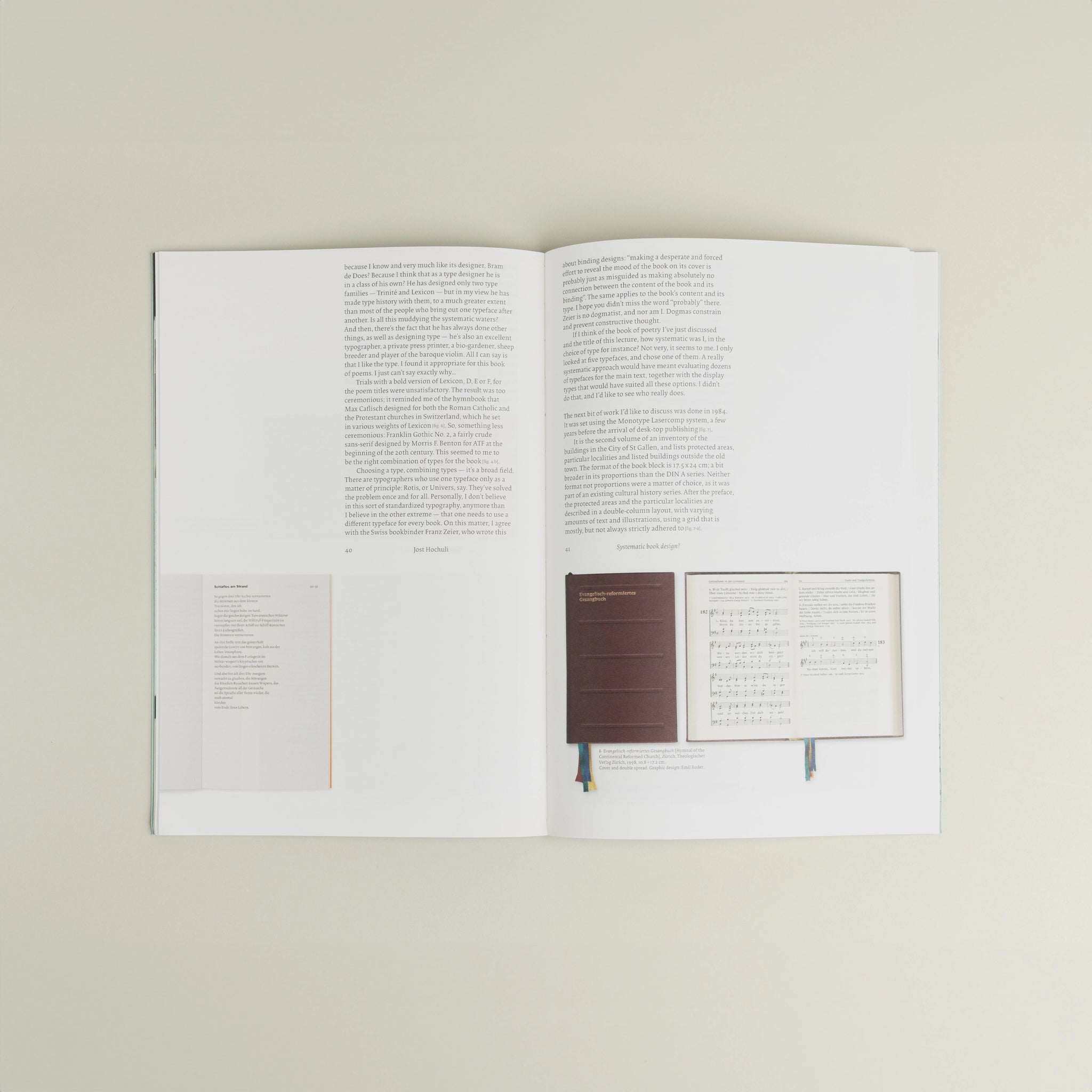 Systematic Book Design