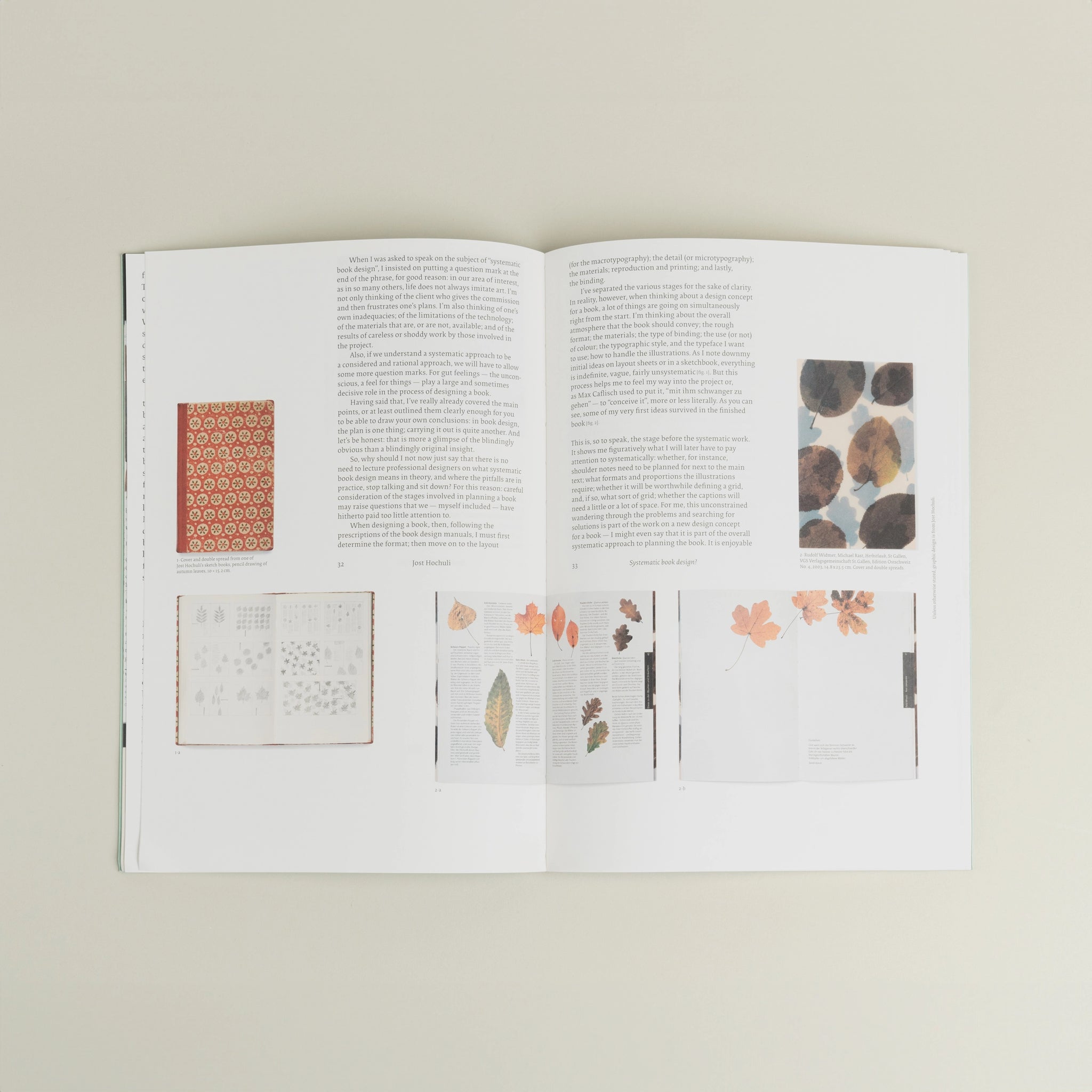 Systematic Book Design