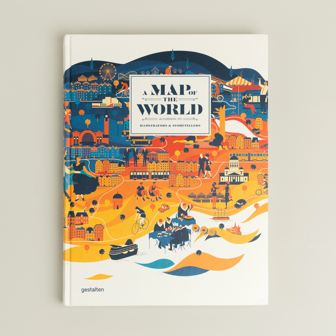 A Map of the World by Gestalten