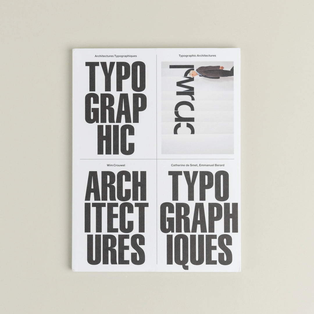 Typographic Architectures by Slanted