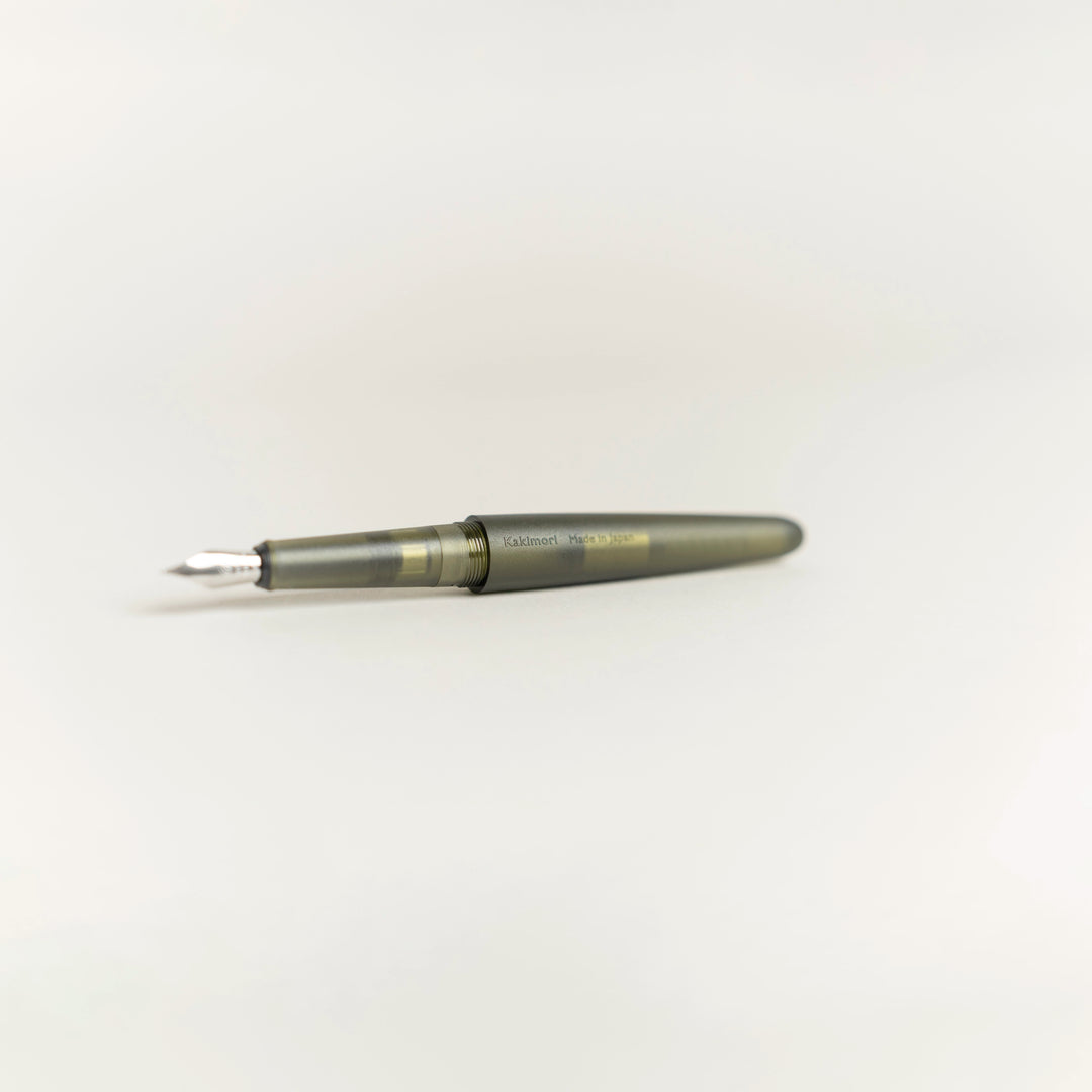 Frost Fountain Pen by Kakimori
