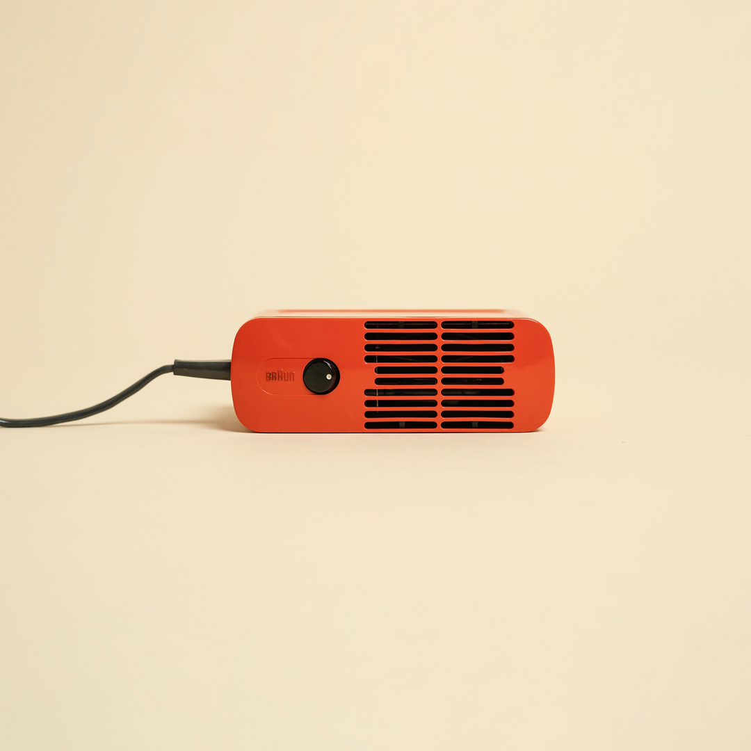 HLD 4, Hairdryer by Dieter Rams for Braun
