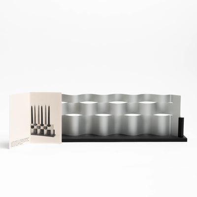 Metal Menorah