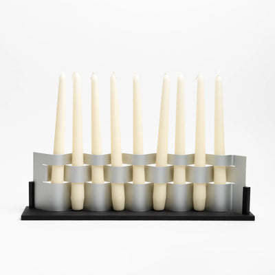 Metal Menorah