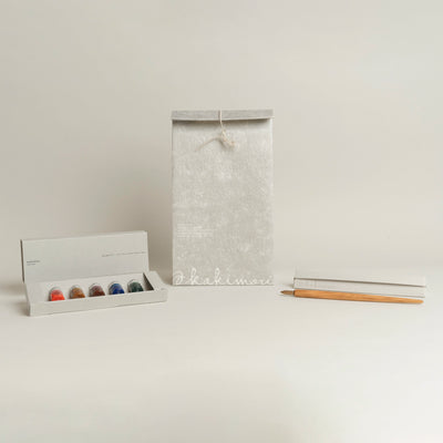 Stationery Gift Set Wood