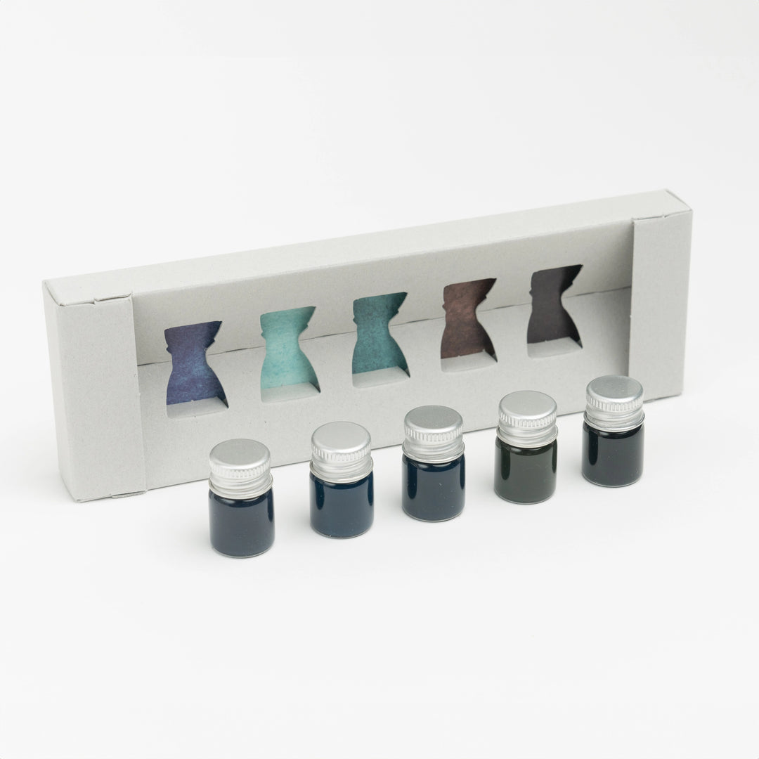 Ink Sampler by Kakimori