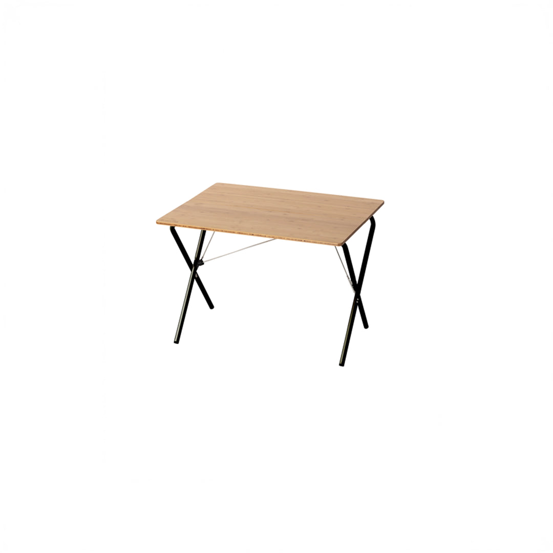 LV-010TR Single Action Table Bamboo Top by Snow Peak