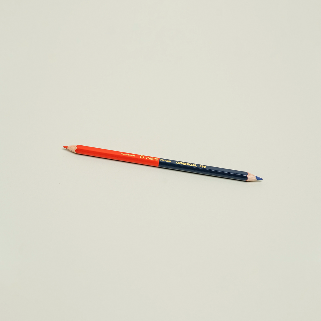 Bi-color Pencil by Viarco