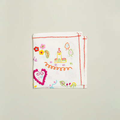 Portuguese Love Handkerchief- Large