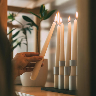 Metal Menorah