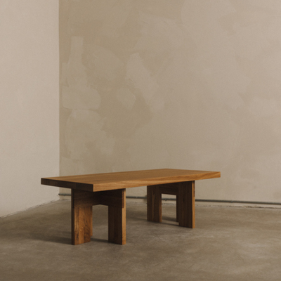 Farmhouse Coffee Table, Rectangle