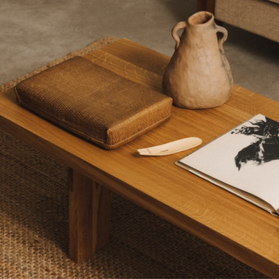 Farmhouse Coffee Table, Rectangle