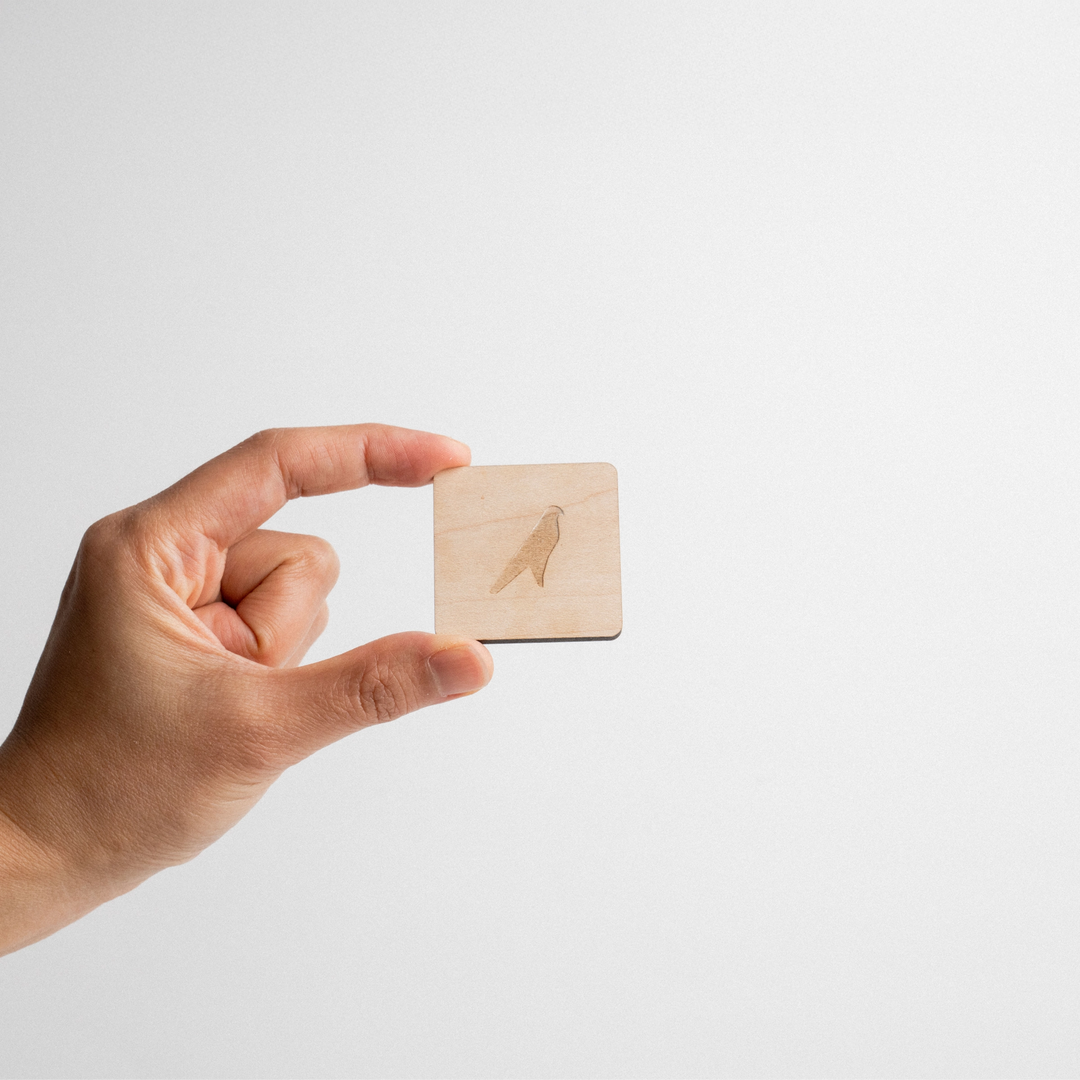 Wood Magnet by Fabrica
